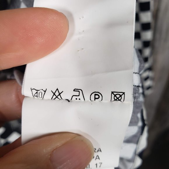 MSGM Check Button Shirt - Men's Italian 39 (Collar Size) - Picture 7 of 9